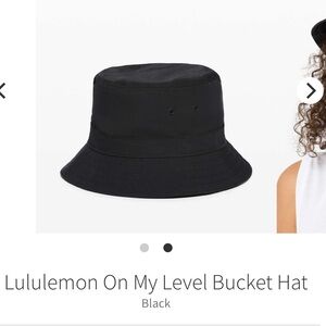 lululemon bucket hat